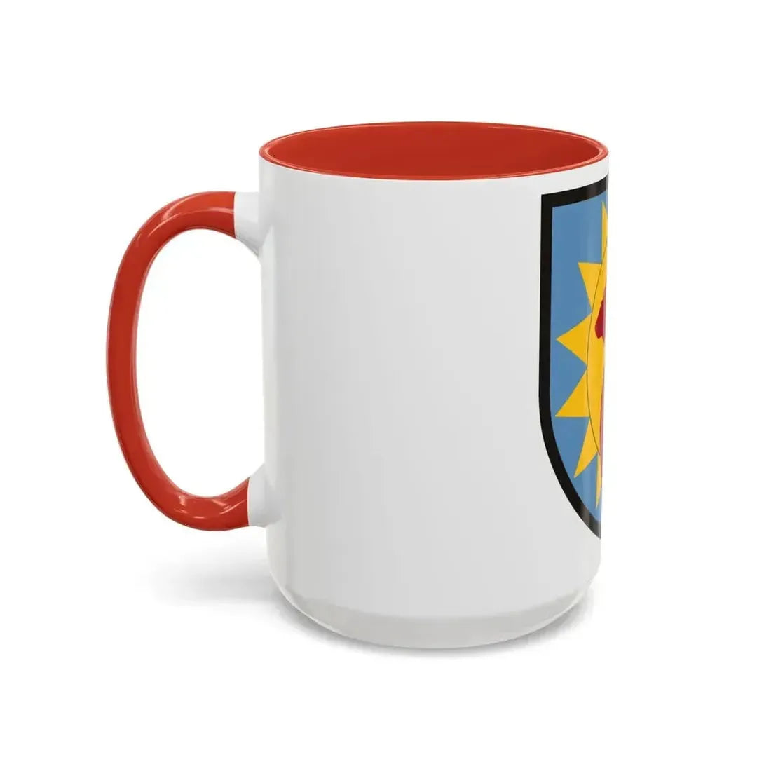 224 Sustainment Brigade (U.S. Army) Accent Coffee Mug - Go Mug Yourself