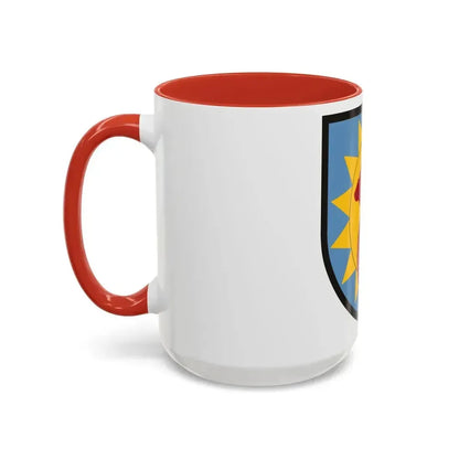 224 Sustainment Brigade (U.S. Army) Accent Coffee Mug - Go Mug Yourself