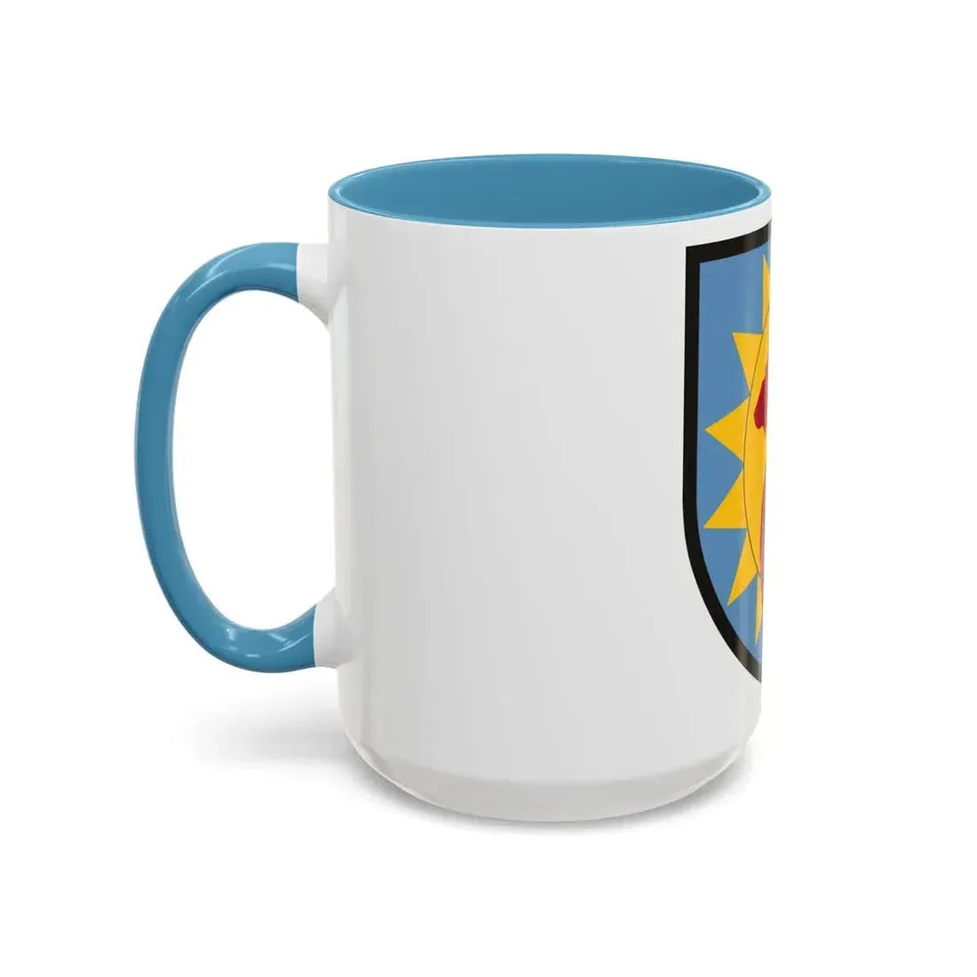 224 Sustainment Brigade (U.S. Army) Accent Coffee Mug - Go Mug Yourself
