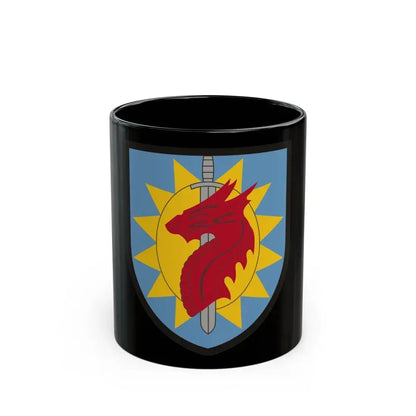224 Sustainment Brigade (U.S. Army) Black Coffee Mug 11oz - Go Mug Yourself