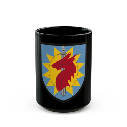 224 Sustainment Brigade (U.S. Army) Black Coffee Mug 15oz - Go Mug Yourself