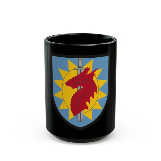 224 Sustainment Brigade (U.S. Army) Black Coffee Mug 15oz - Go Mug Yourself