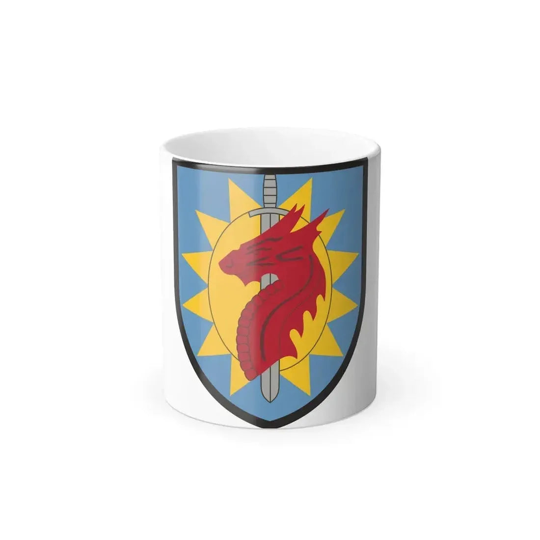 224 Sustainment Brigade (U.S. Army) Color Changing Coffee Mug 11oz - Go Mug Yourself