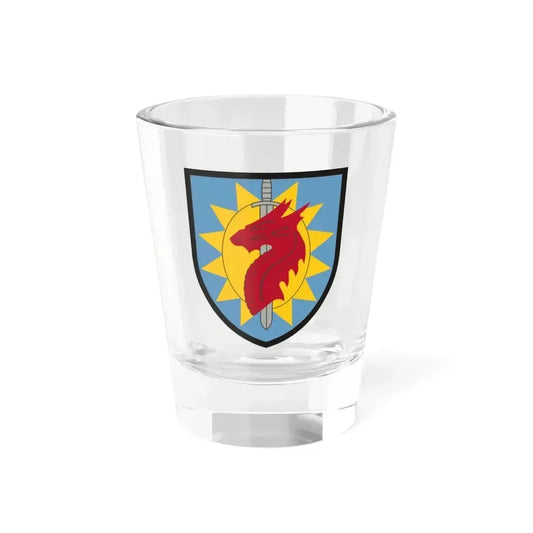 224 Sustainment Brigade (U.S. Army) Shot Glass 1.5oz 1.5oz - Go Mug Yourself