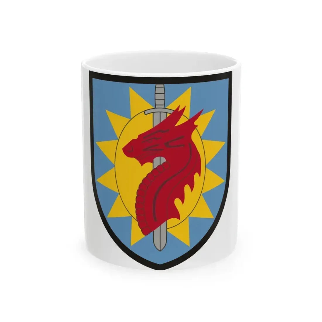 224 Sustainment Brigade (U.S. Army) White Coffee Mug 11oz - Go Mug Yourself