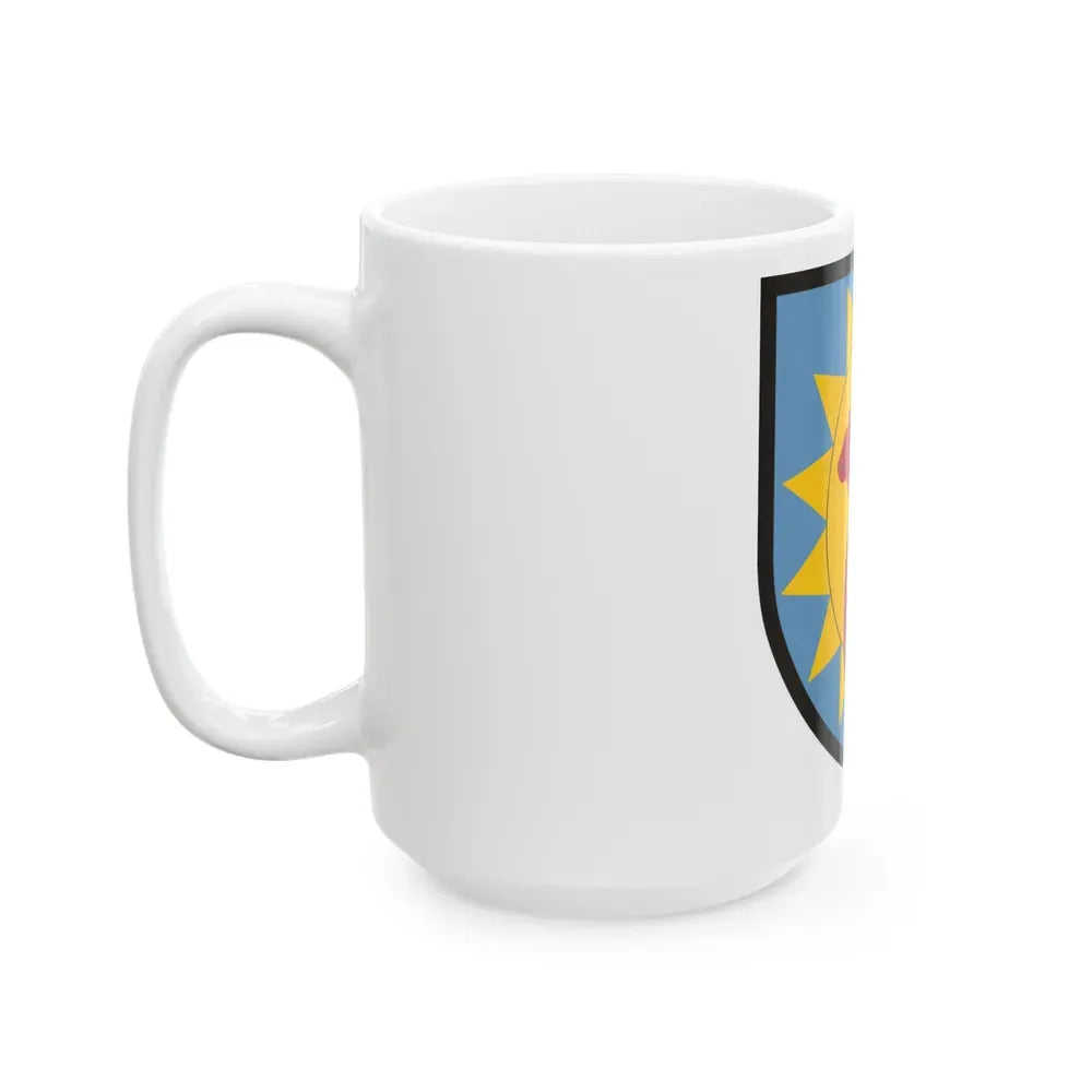 224 Sustainment Brigade (U.S. Army) White Coffee Mug - Go Mug Yourself