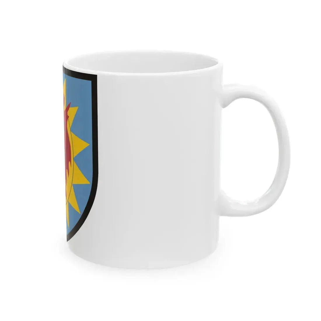 224 Sustainment Brigade (U.S. Army) White Coffee Mug - Go Mug Yourself