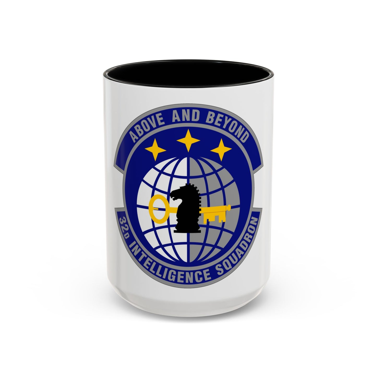 32 Intelligence Squadron AFISRA (U.S. Air Force) Accent Coffee Mug