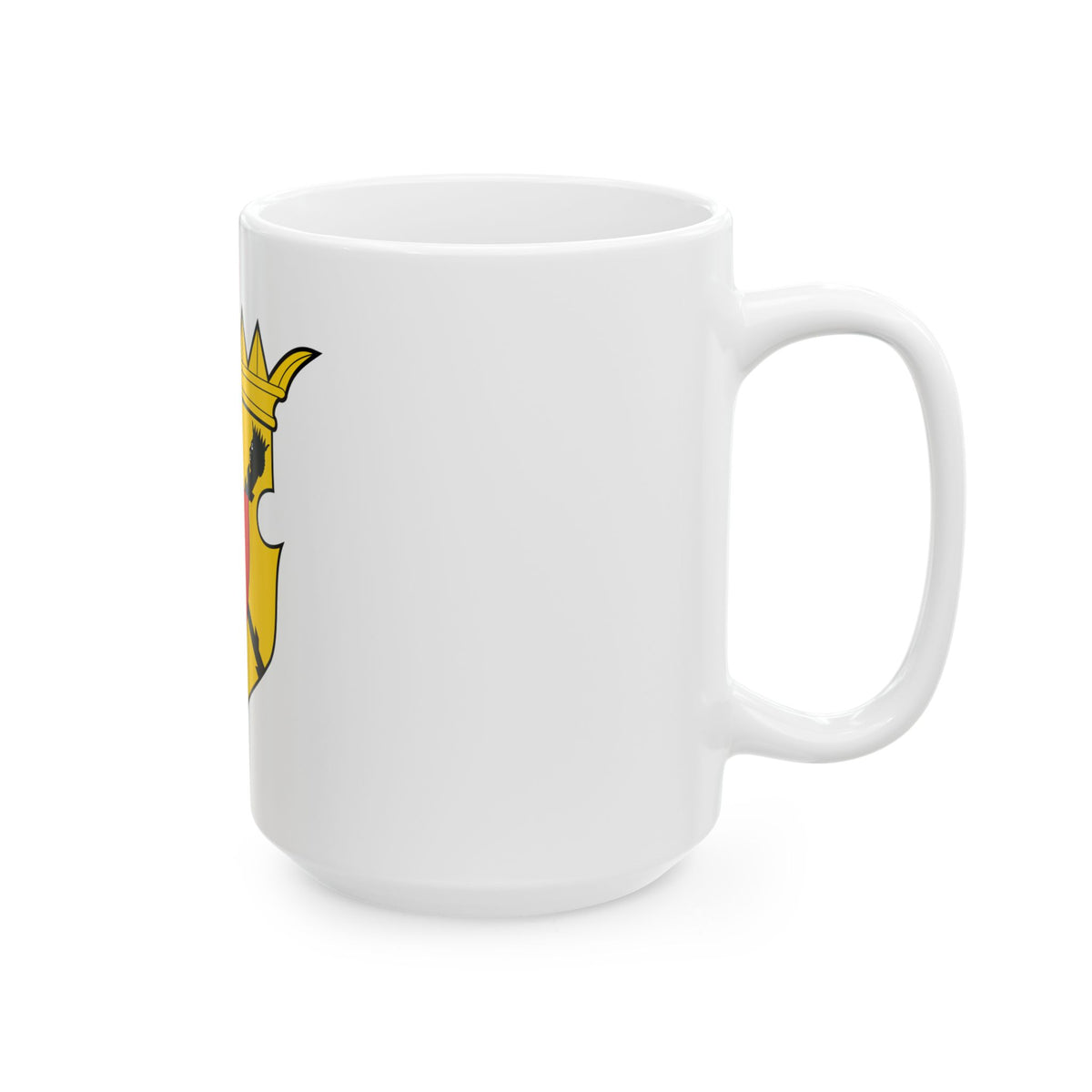 Bosnia and Herzegovina Country History (Fojnica Armorial) (17th century) - White Coffee Mug