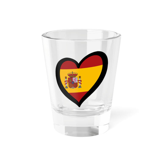 EuroEspana (Spain) Shot Glass 1.5oz