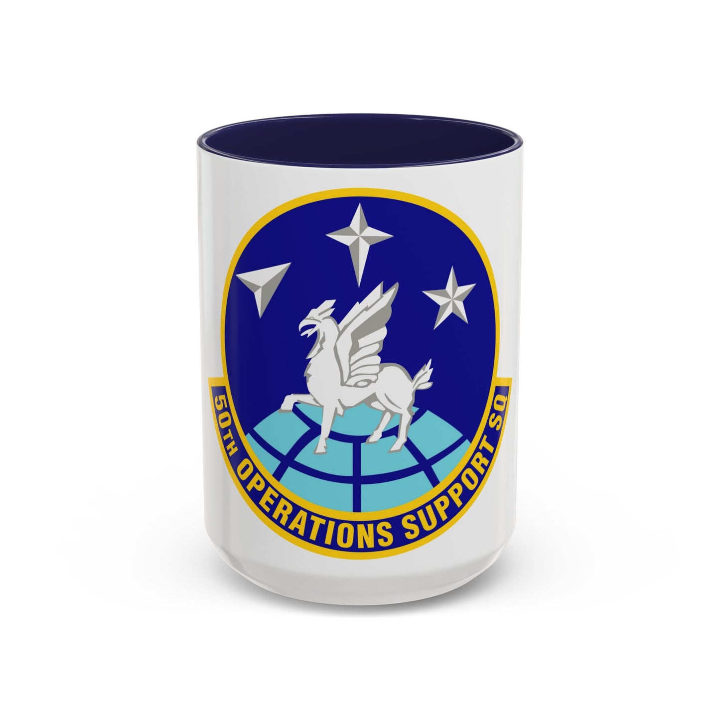 50th Operations Support Squadron (U.S. Air Force) Accent Coffee Mug