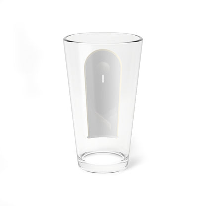 LD B 12 Gefreiter OA L (Military Rank) Pint Glass 16oz