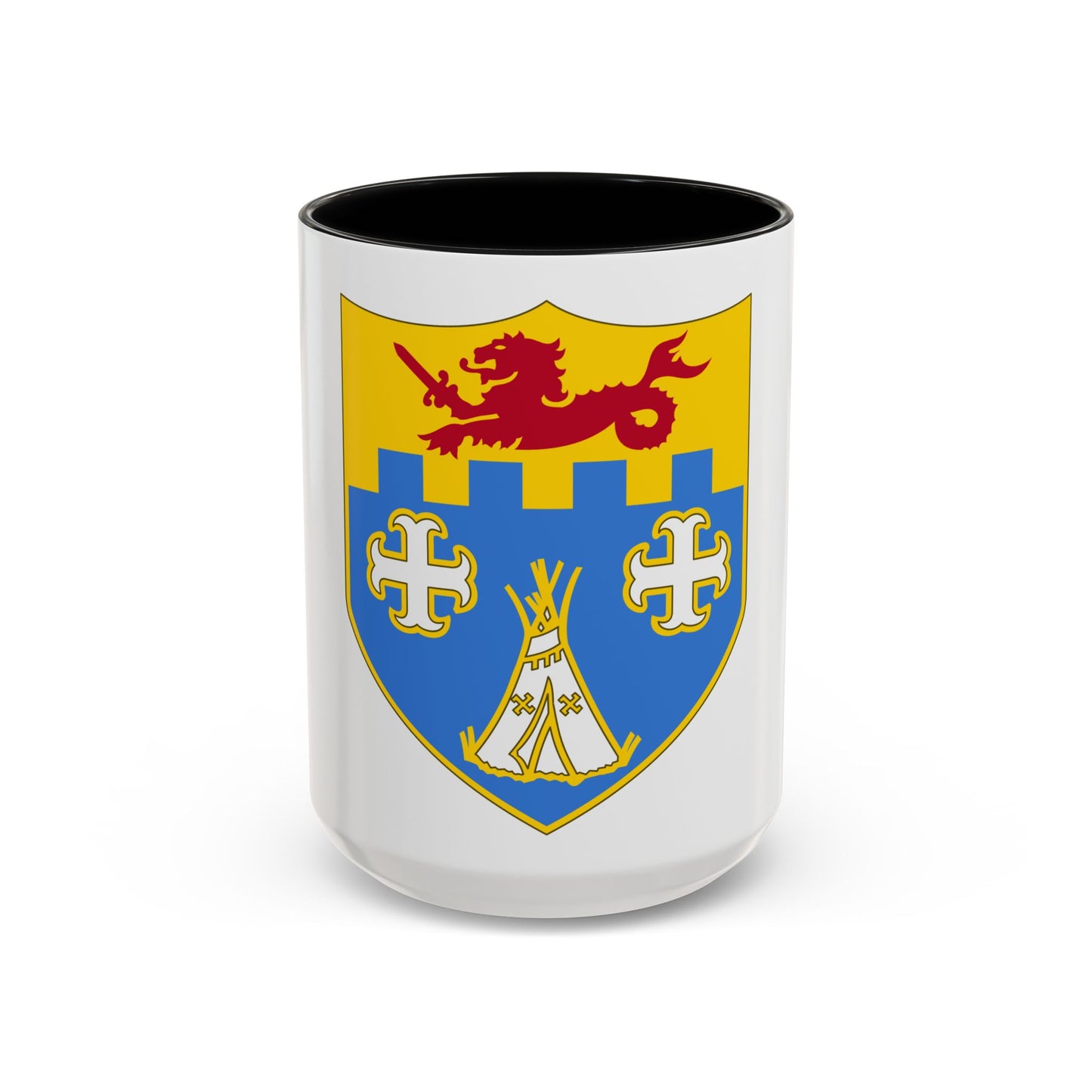 12th Infantry Regiment (U.S. Army) Accent Coffee Mug