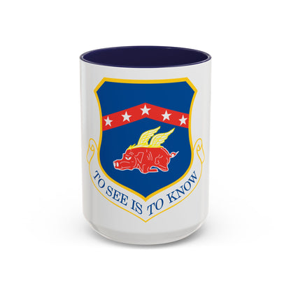 188th Fighter Wing (U.S. Air Force) Accent Coffee Mug