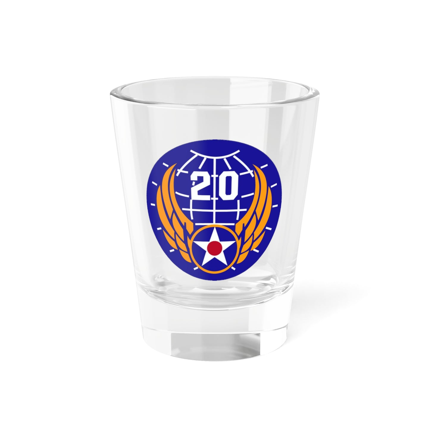 Verre à liqueur 20 Air Force (armée américaine) 1,5 oz