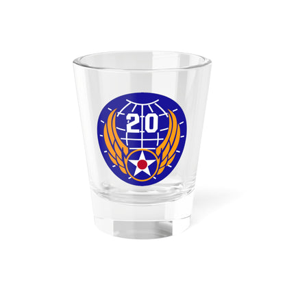 20 Air Force (U.S. Army) Shot Glass 1.5oz