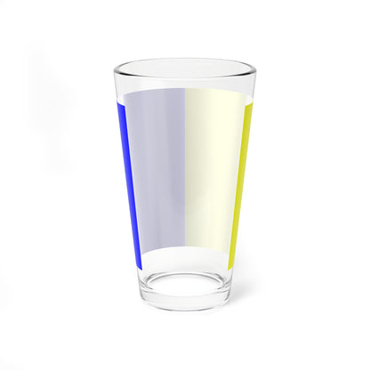 Flag of Le Puy-en-Velay (France) Pint Glass 16oz