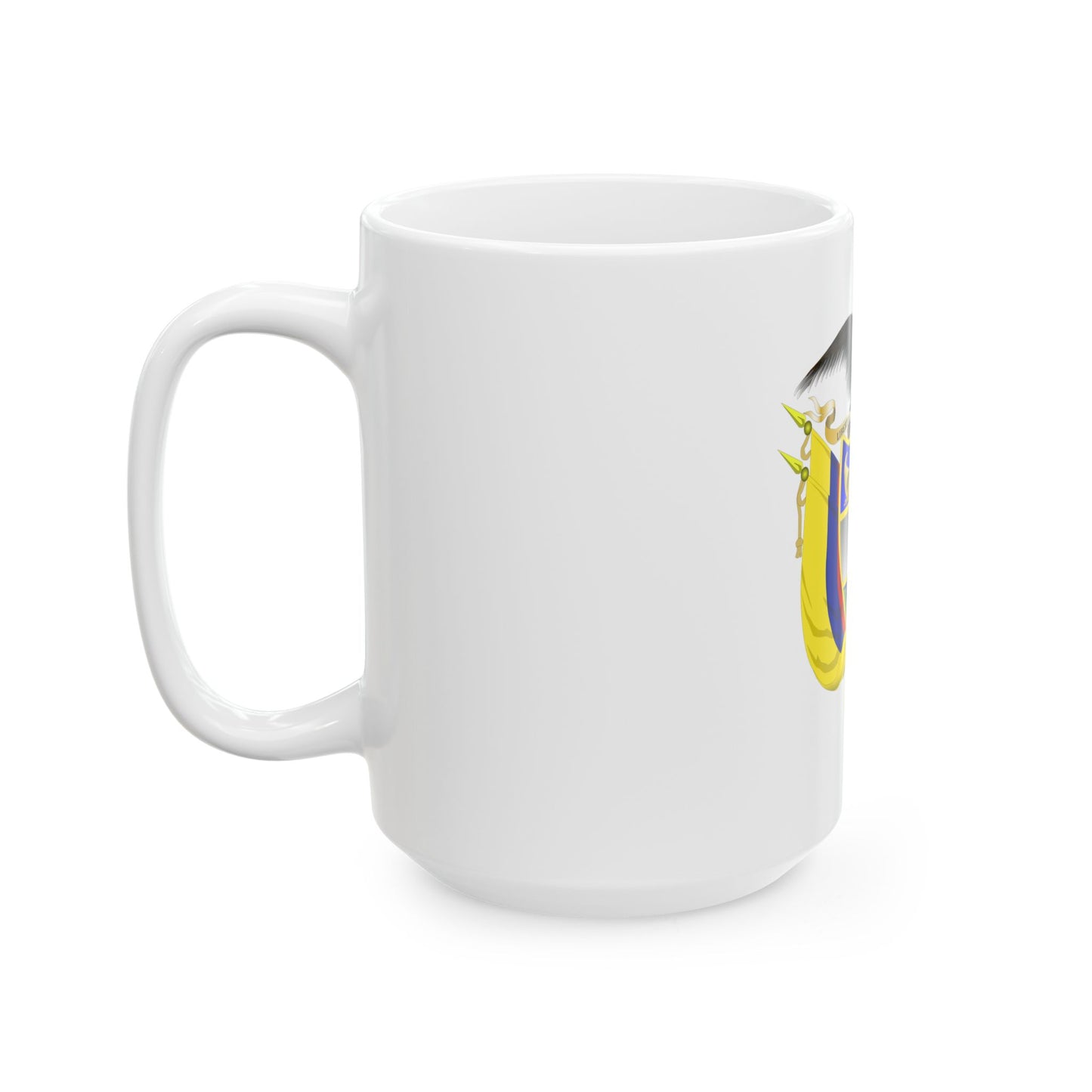 Coat of arms of Colombia 5 - White Coffee Mug
