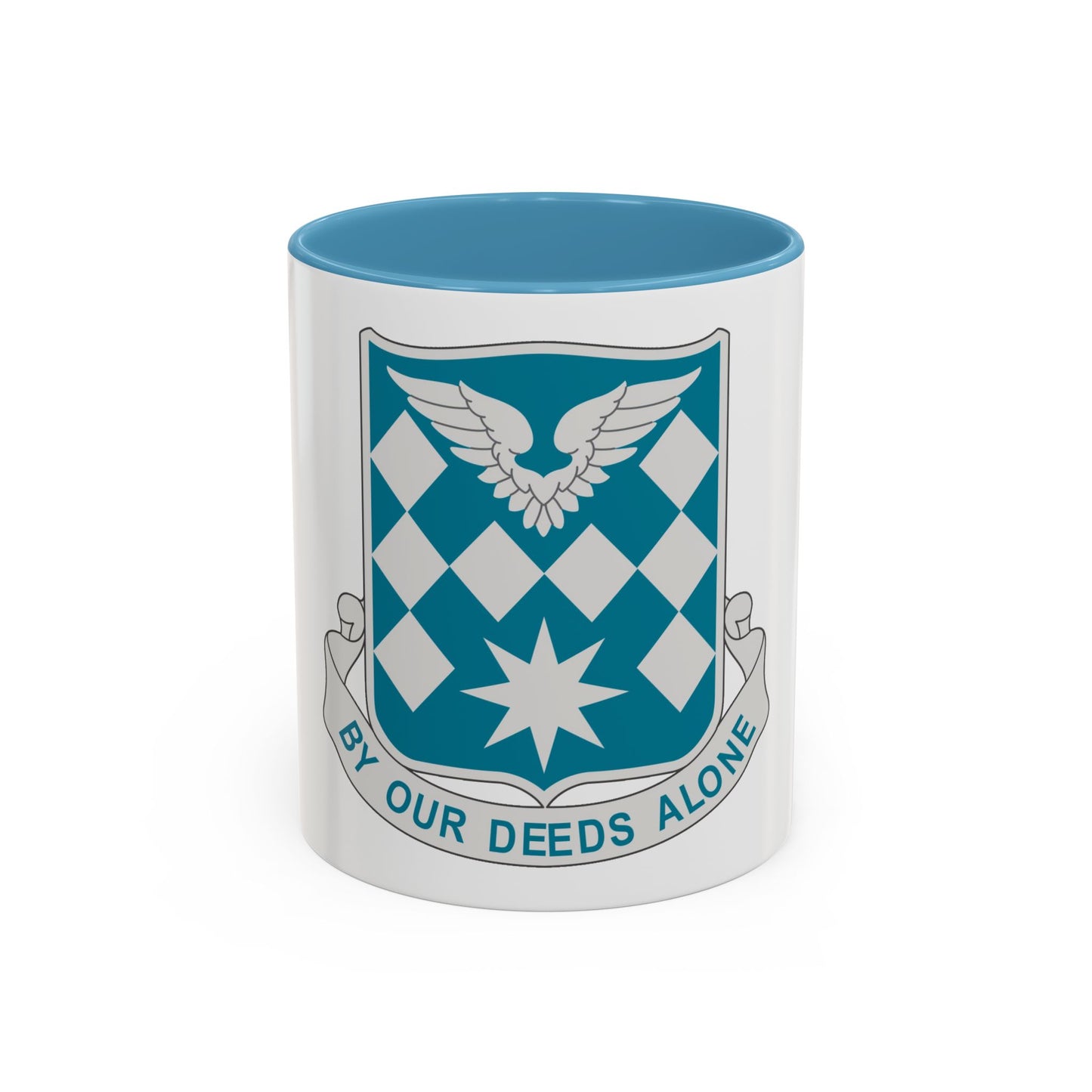 504 Aviation Battalion (U.S. Army) Accent Coffee Mug