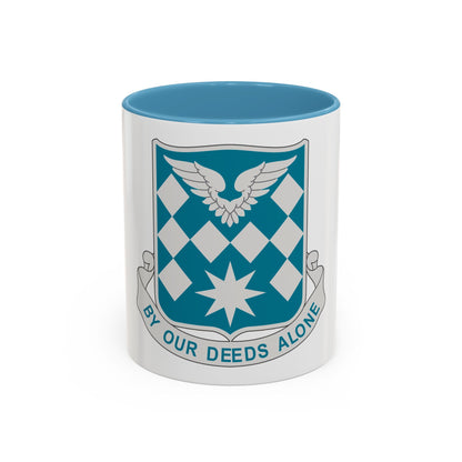 504 Aviation Battalion (U.S. Army) Accent Coffee Mug