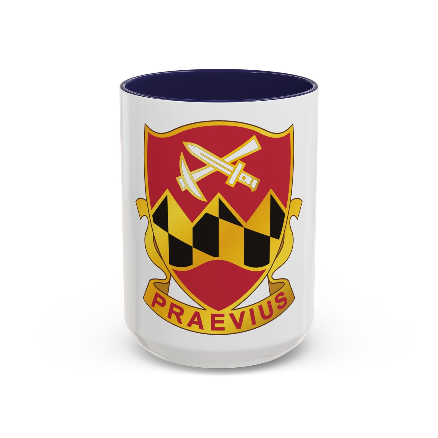 121 Engineer Battalion (U.S. Army) Accent Coffee Mug