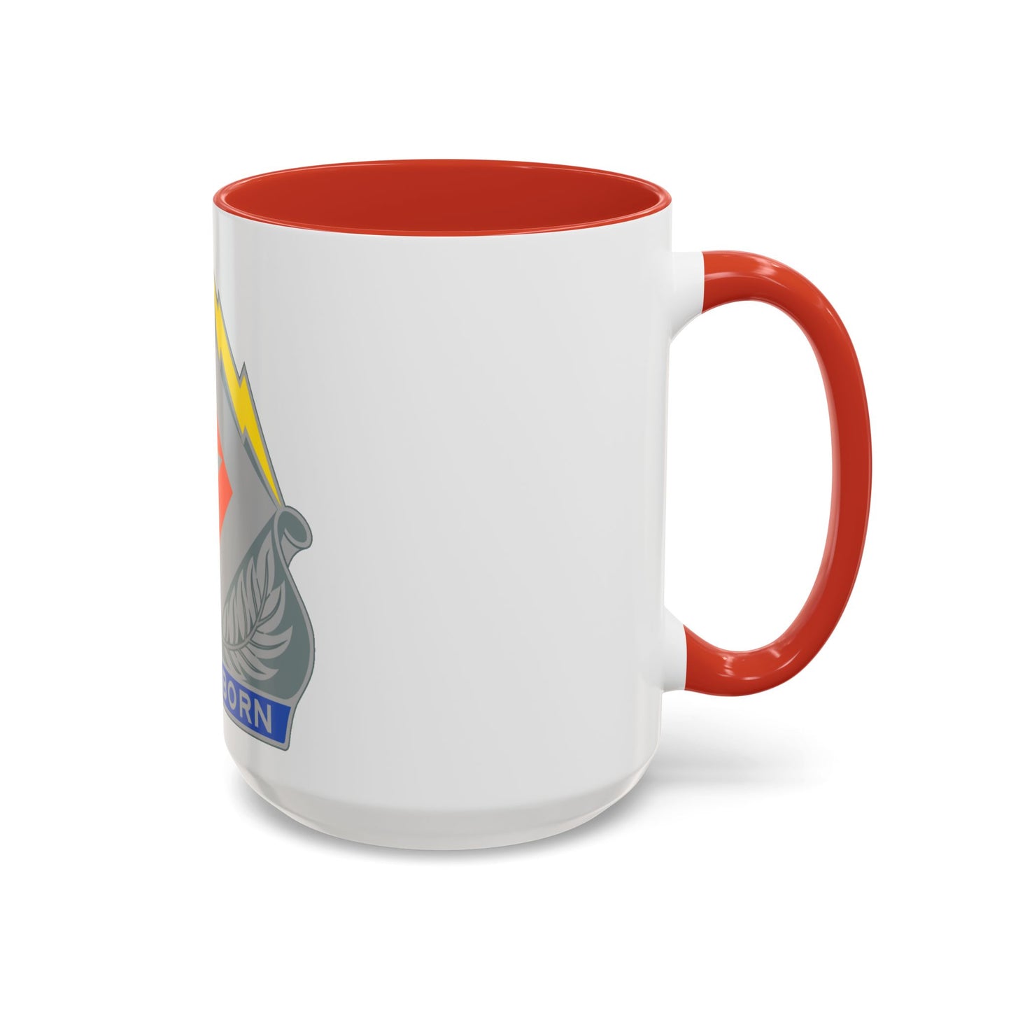 422 Signal Battalion (U.S. Army) Accent Coffee Mug