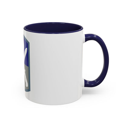 218 Maneuver Enhancement Brigade (U.S. Army) Accent Coffee Mug