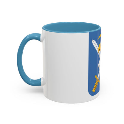 104 Military Intelligence Battalion 2 (U.S. Army) Accent Coffee Mug