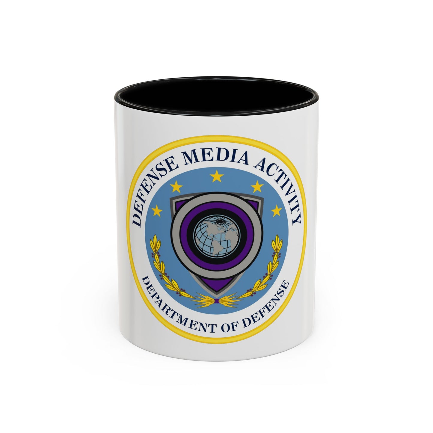 Defense Media Activity (U.S. Army) Accent Coffee Mug