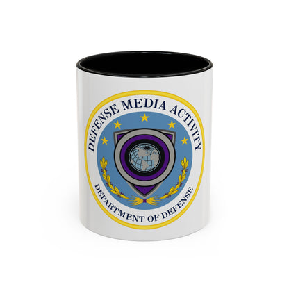 Defense Media Activity (U.S. Army) Accent Coffee Mug