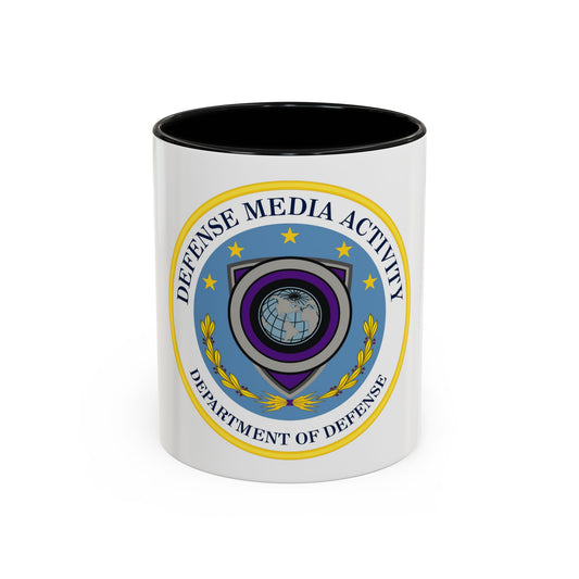 Defense Media Activity (U.S. Army) Accent Coffee Mug