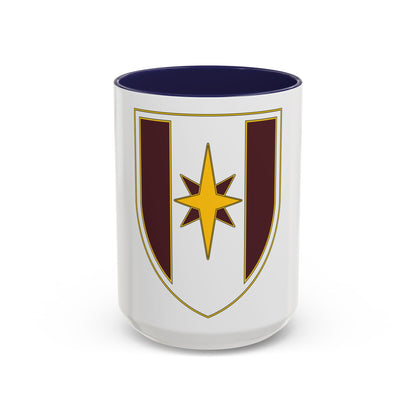 44 Medical Brigade 2 (U.S. Army) Accent Coffee Mug
