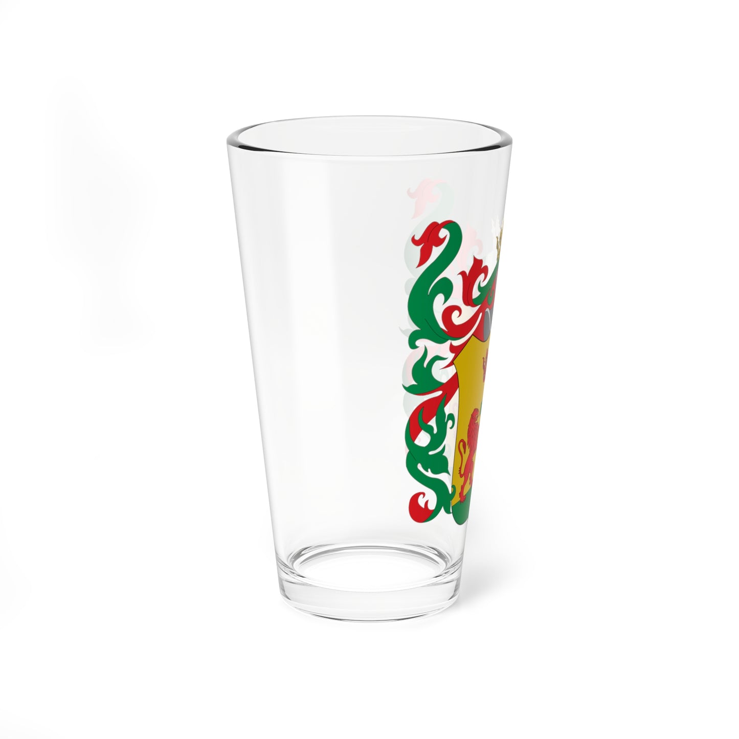 Escudo colonial de Cartagena de Indias (Colombia) (Coat of Arms) Pint Glass 16oz