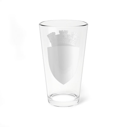 ROU Blank Town CoA (Oman) (Coat of Arms) Pint Glass 16oz
