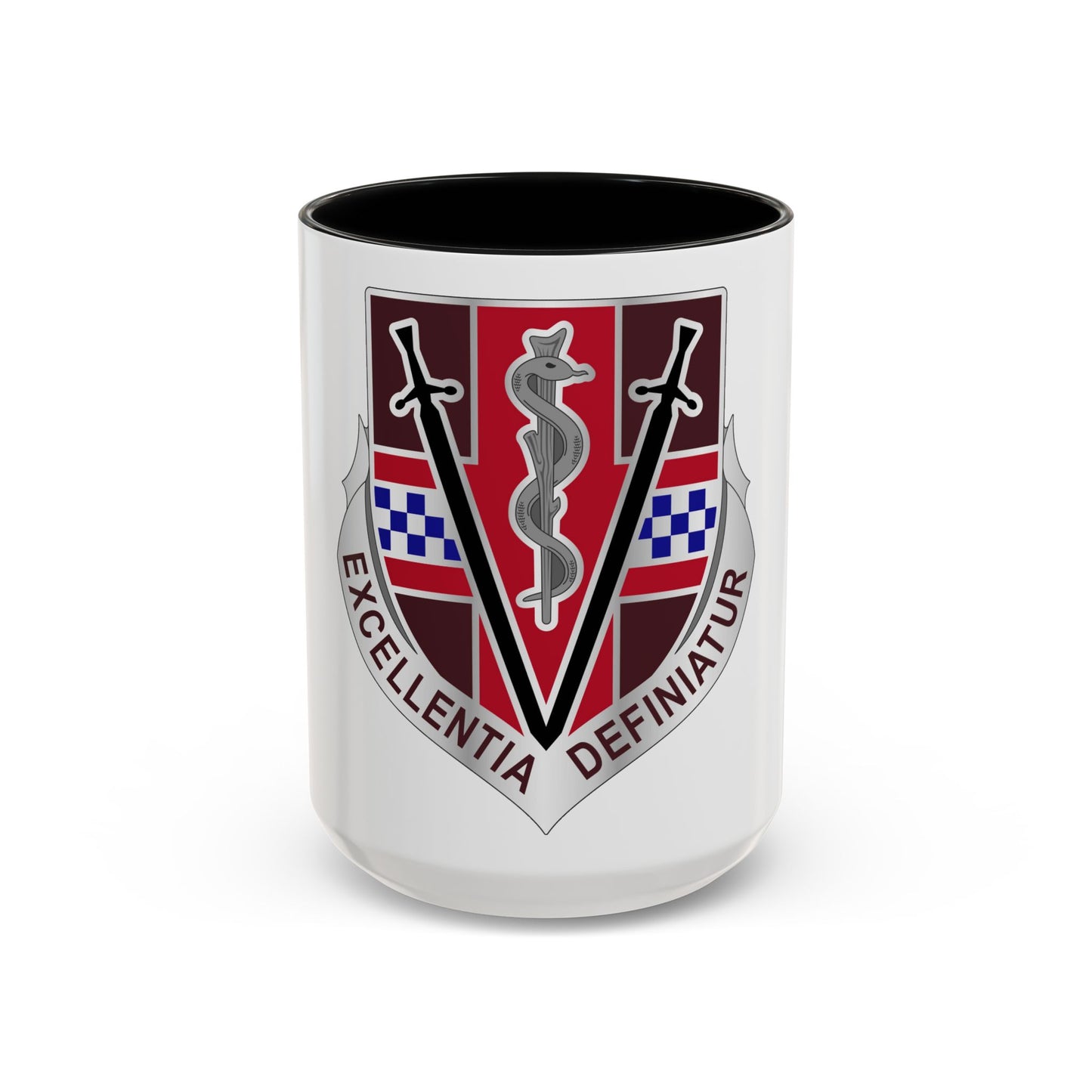 Dental Health Activity Fort Stewart (U.S. Army) Accent Coffee Mug