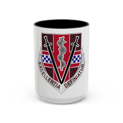 Dental Health Activity Fort Stewart (U.S. Army) Accent Coffee Mug
