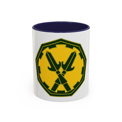 290 Military Police Brigade 3 (U.S. Army) Accent Coffee Mug
