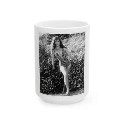 Gila Golan #62 (Vintage Female Icon) White Coffee Mug-15oz-Go Mug Yourself