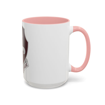 321 Medical Battalion (U.S. Army) Accent Coffee Mug