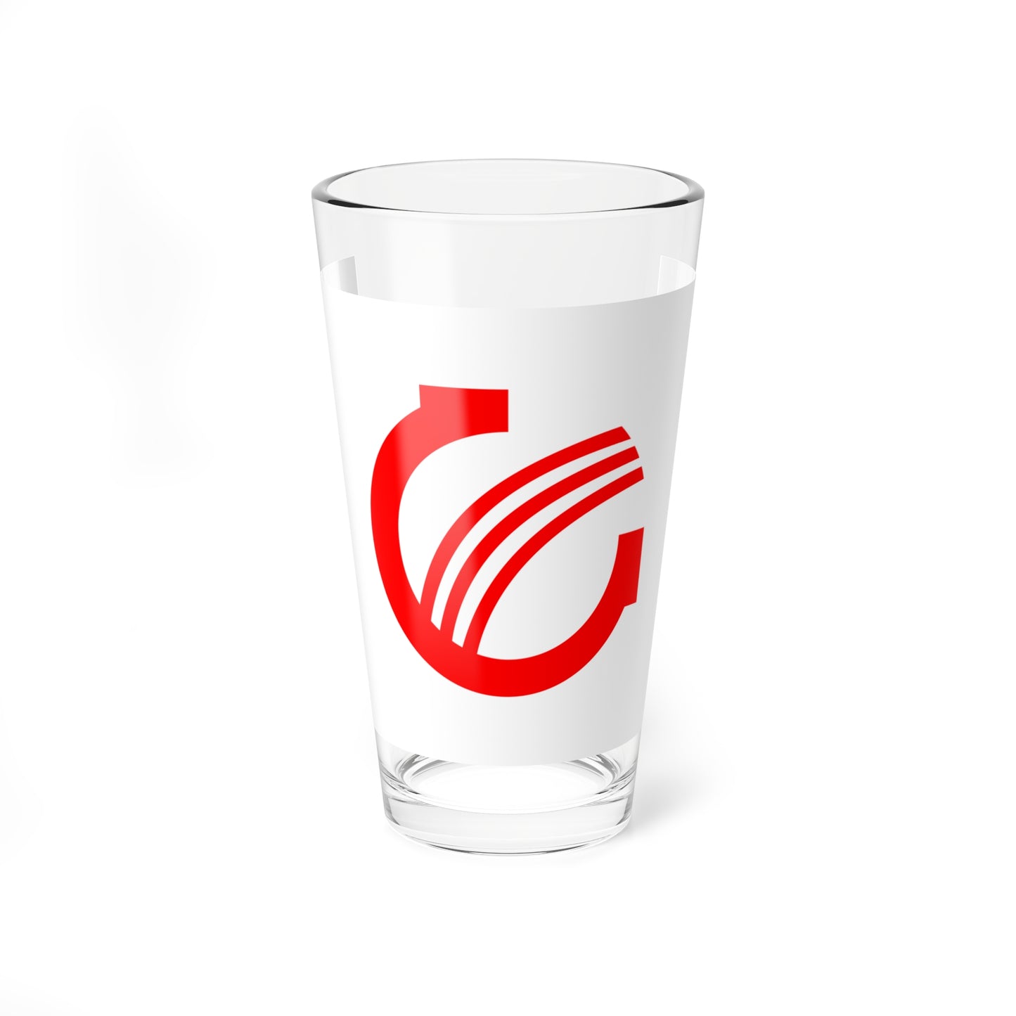 Flag of Hikawa Shimane 1956-2011 (Japan) Pint Glass 16oz