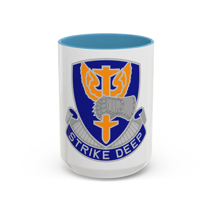 309 Aviation Battalion 2 (U.S. Army) Accent Coffee Mug