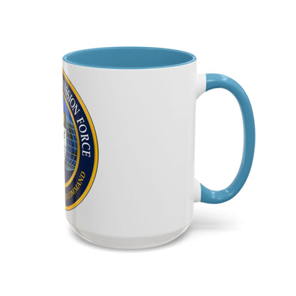 Tasse à café avec motif Cyber ​​National Mission Force (armée américaine)