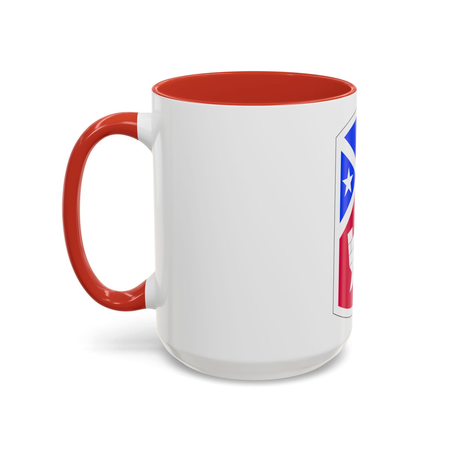194th Engineer Brigade (U.S. Army) Accent Coffee Mug