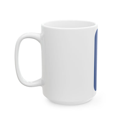 Warren County 51 NY tab (New York) (Road Sign) White Coffee Mug