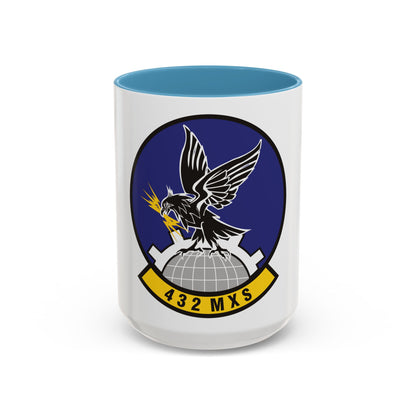 432d Maintenance Squadron (U.S. Air Force) Accent Coffee Mug