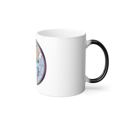 Buffalo SSN 715 (U.S. Navy) Color Changing Mug 11oz