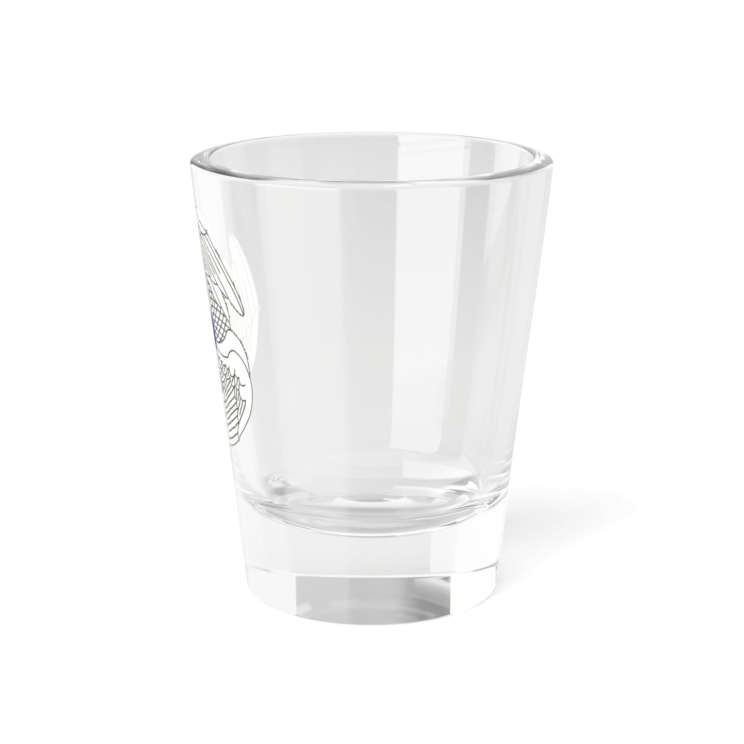 222 Aviation Regiment (U.S. Army) Shot Glass 1.5oz