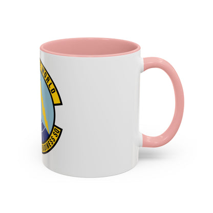 325 Logistics Readiness Squadron ACC (U.S. Air Force) Accent Coffee Mug