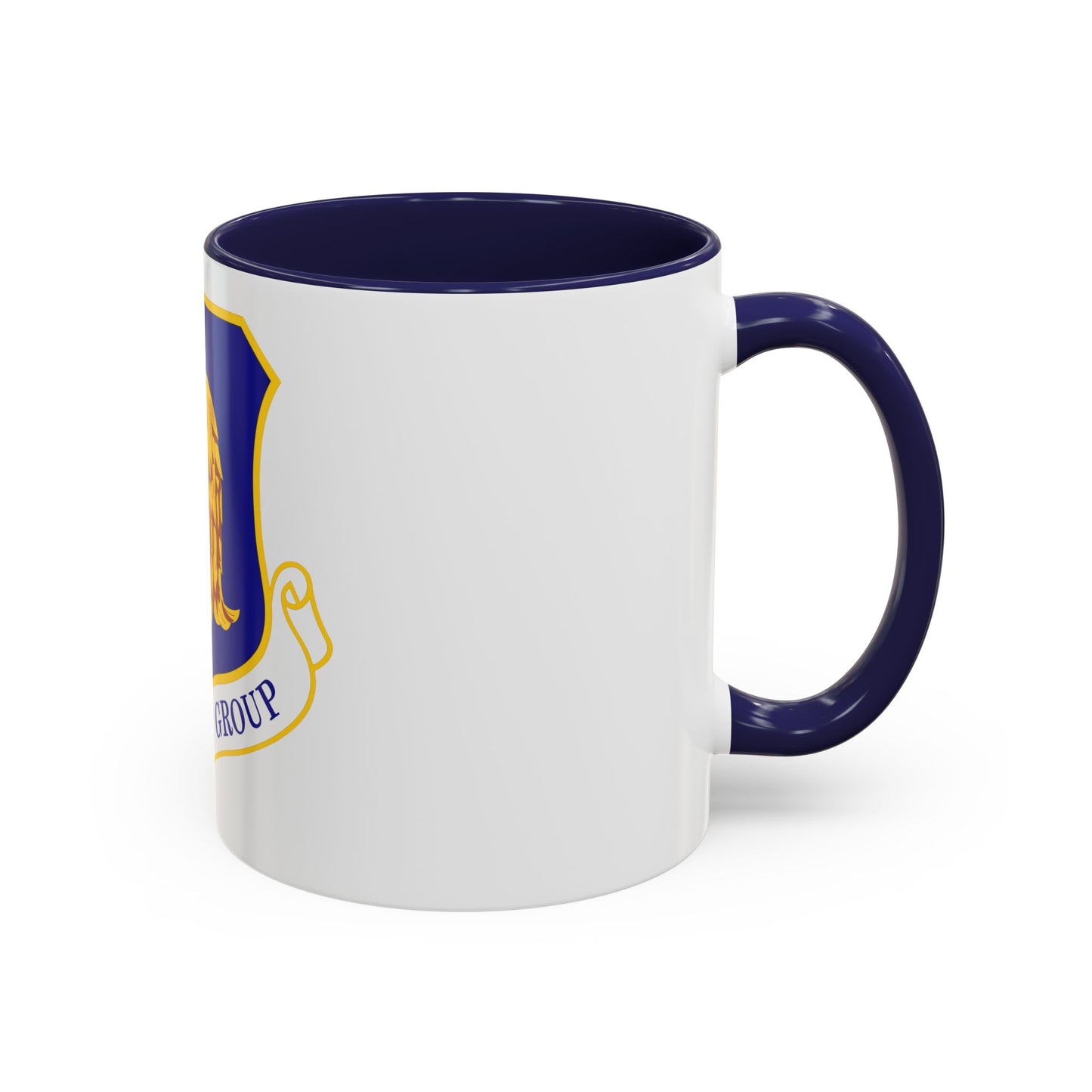 96th Test Group (U.S. Air Force) Accent Coffee Mug