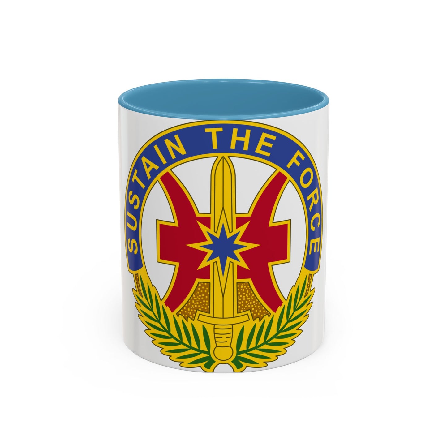 8 Sustainment Command 2 (U.S. Army) Accent Coffee Mug